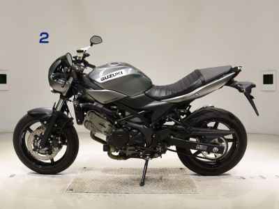 Suzuki SV650X 2019