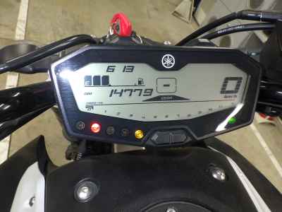Yamaha MT-07 2014
