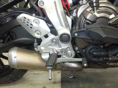 Yamaha MT-07 2014