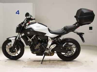 Yamaha MT-07 2014