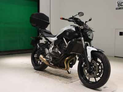 Yamaha MT-07 2014