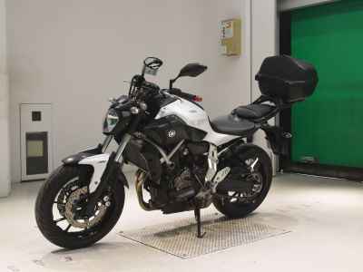 Yamaha MT-07 2014