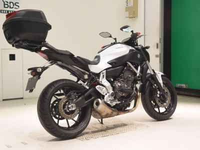 Yamaha MT-07 2014