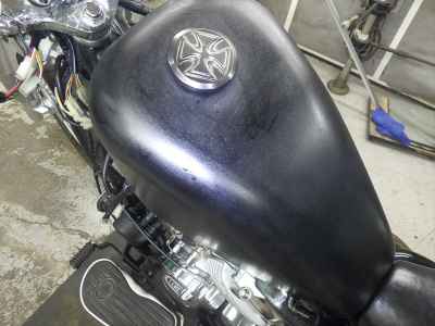 Yamaha XVS400 Drag Star Classic 2012