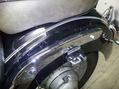 Yamaha XVS400 Drag Star Classic 2012