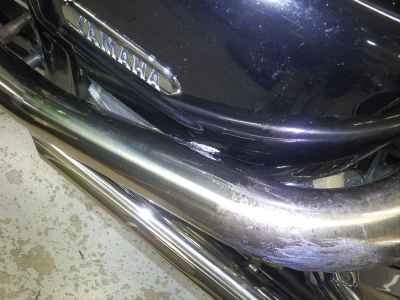 Yamaha XVS400 Drag Star Classic 2012