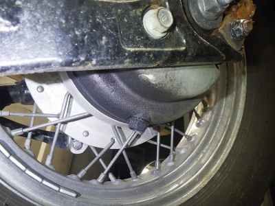 Yamaha XVS400 Drag Star Classic 2012