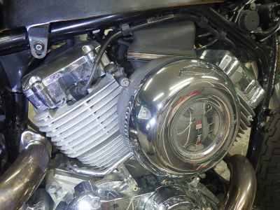 Yamaha XVS400 Drag Star Classic 2012