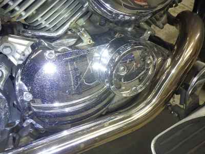 Yamaha XVS400 Drag Star Classic 2012