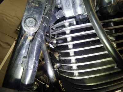 Yamaha XVS400 Drag Star Classic 2012