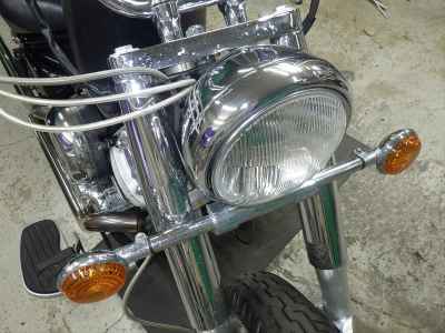 Yamaha XVS400 Drag Star Classic 2012