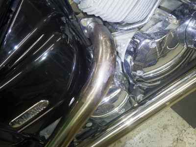 Yamaha XVS400 Drag Star Classic 2012