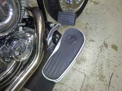Yamaha XVS400 Drag Star Classic 2012