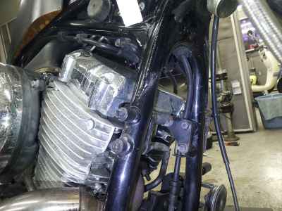 Yamaha XVS400 Drag Star Classic 2012
