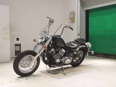 Yamaha XVS400 Drag Star Classic 2012