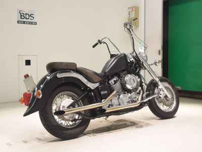 Yamaha XVS400 Drag Star Classic 2012
