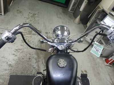 Yamaha XVS400 Drag Star Classic 2012