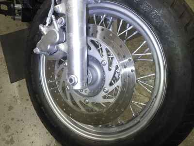 Yamaha XVS400 Drag Star Classic 2012