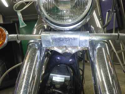 Yamaha XVS400 Drag Star Classic 2012