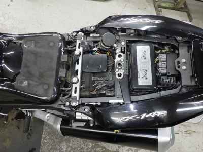 Kawasaki Ninja ZX-14R 2012
