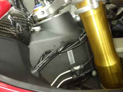 Ducati 1199 Panigale S 2012