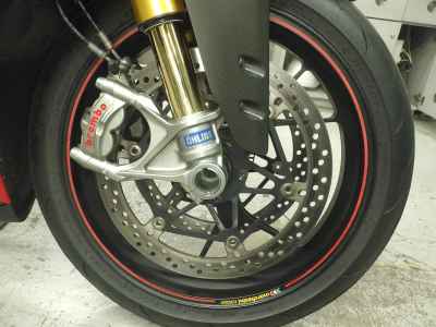 Ducati 1199 Panigale S 2012