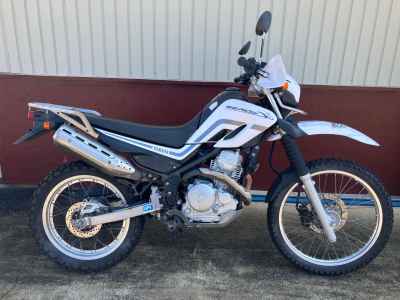 Yamaha XT250 Serow