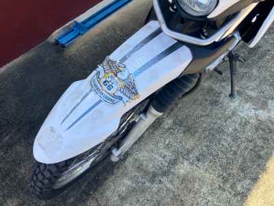 Yamaha XT250 Serow