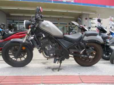 Honda Rebel CMX250 2017