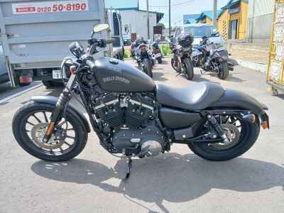 Harley-Davidson Sportster Iron XL883N 2013