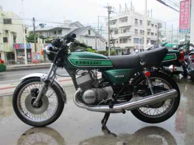 Kawasaki 400SS