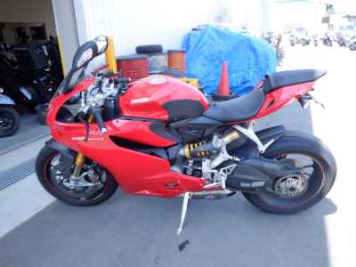 Ducati 1199 Panigale S 2013