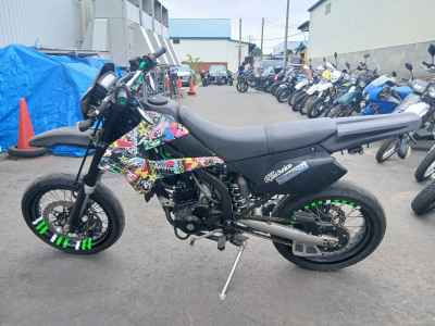 Kawasaki D-Tracker 250 X 2011
