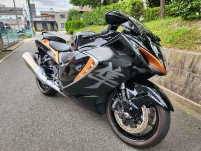 Suzuki Hayabusa 2021