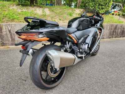 Suzuki Hayabusa 2021