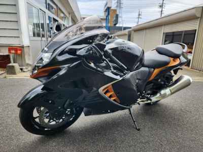 Suzuki Hayabusa 2021