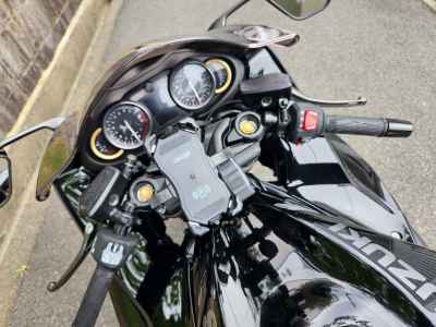Suzuki Hayabusa 2021