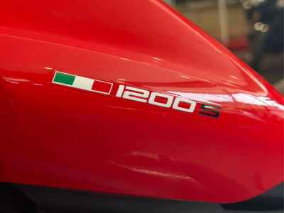Ducati Monster 1200S 2015