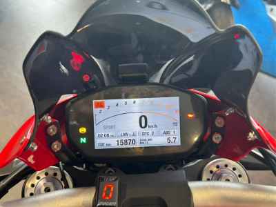 Ducati Monster 1200S 2015