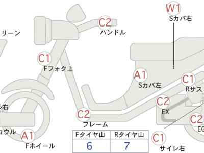 Yamaha “MAG-ZAM 250 Trike ” 2007