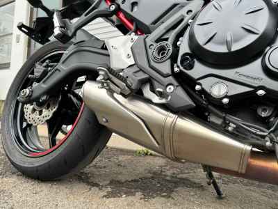 Kawasaki Z650 2022