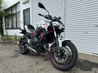 Kawasaki Z650 2022