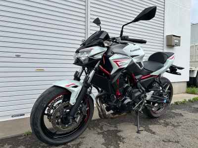 Kawasaki Z650 2022