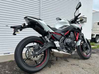 Kawasaki Z650 2022