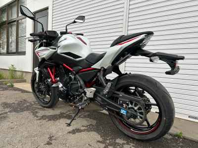 Kawasaki Z650 2022