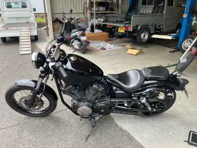 Yamaha Bolt 2020