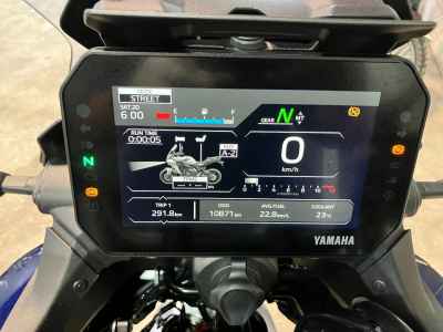 Yamaha Tracer 9 GT+ AMT 2025