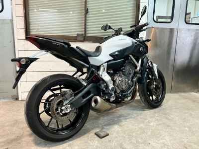 Yamaha MT-07 2014