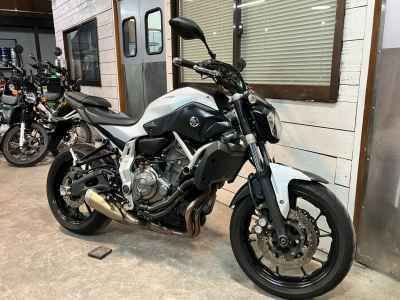 Yamaha MT-07 2014