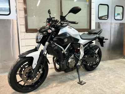 Yamaha MT-07 2014